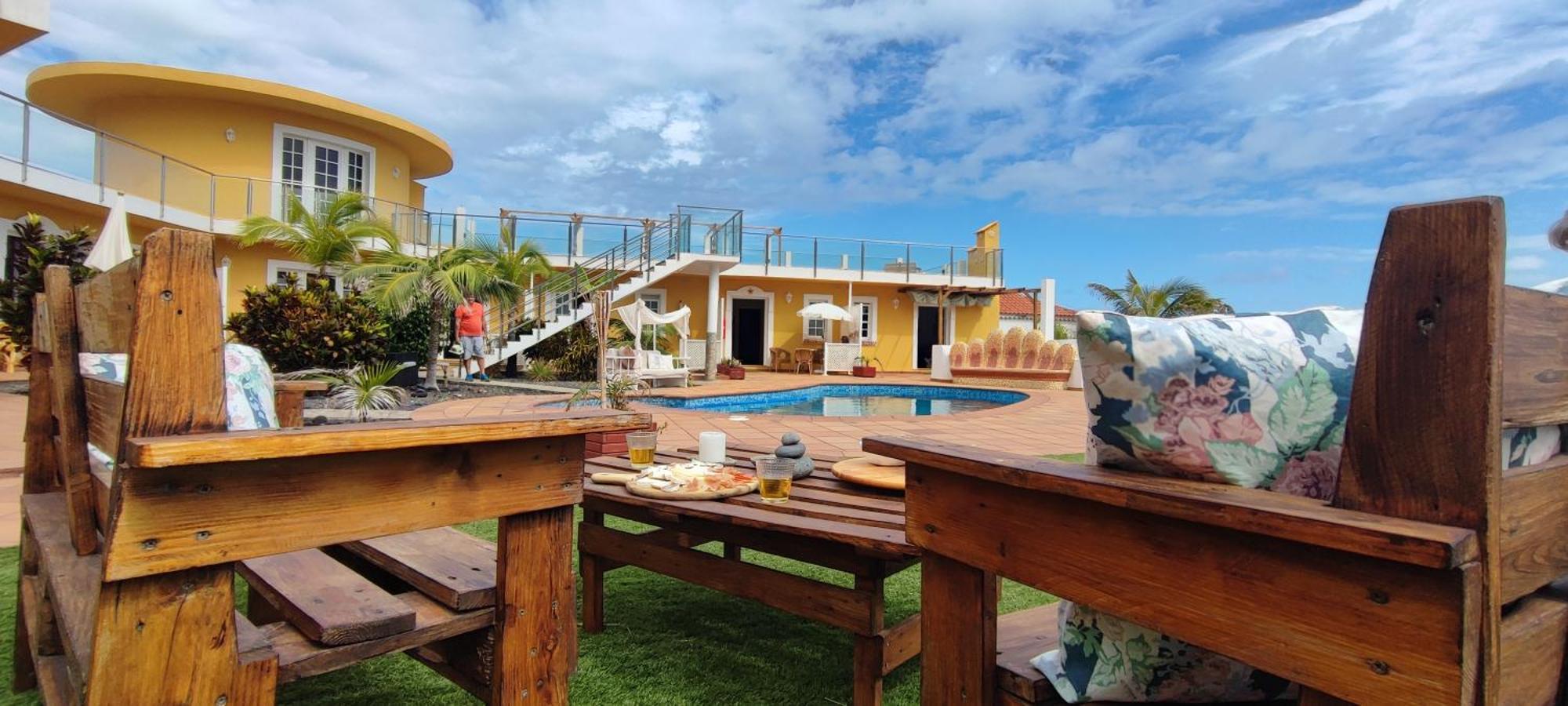 Villa Espuma De Sal à Mazo Extérieur photo