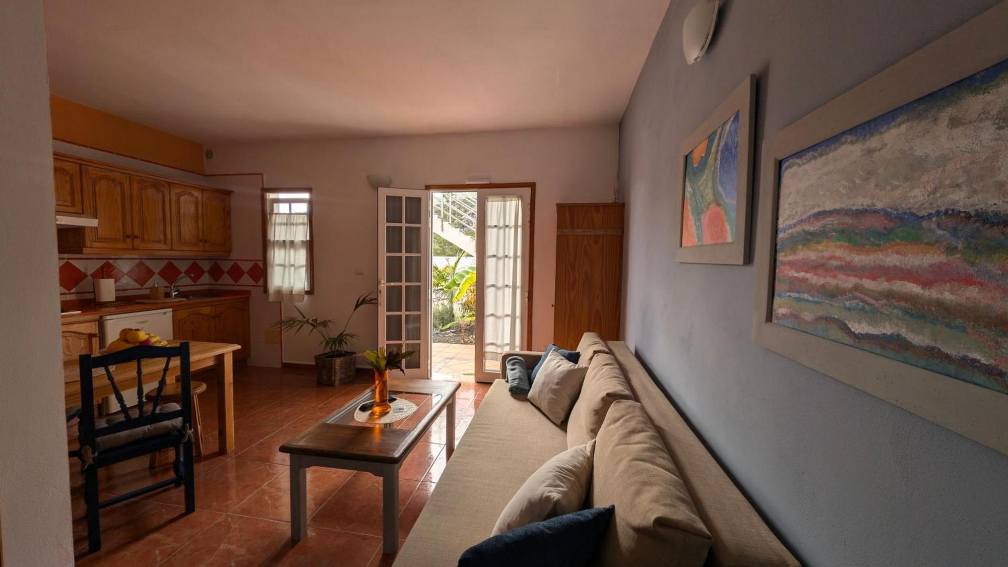 Villa Espuma De Sal à Mazo Extérieur photo