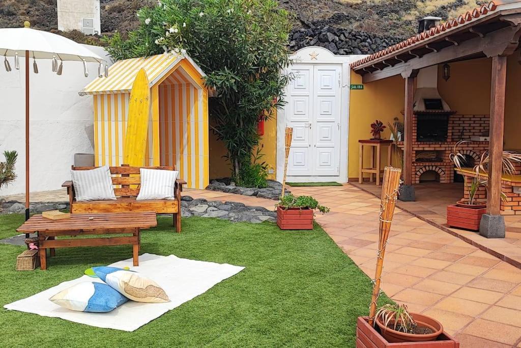 Villa Espuma De Sal à Mazo Extérieur photo